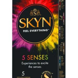 SKYN 5 Senses (5 tk.)