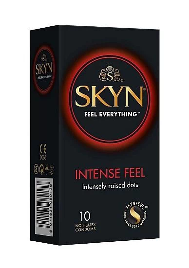 Skyn Intense Feel 10 tk