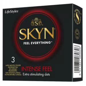 SKYN Skyn Intense Feel (3 tk)