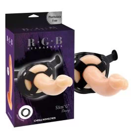 Slim "G" Strap-On