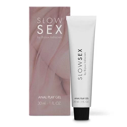 Slow Sex veepõhine anaalseksi geel 30 ml