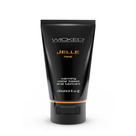 Soojendav libestusgeel Wicked Jelle Heat Anal 120 ml