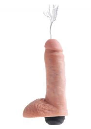 Squirting Cock 8 Inch