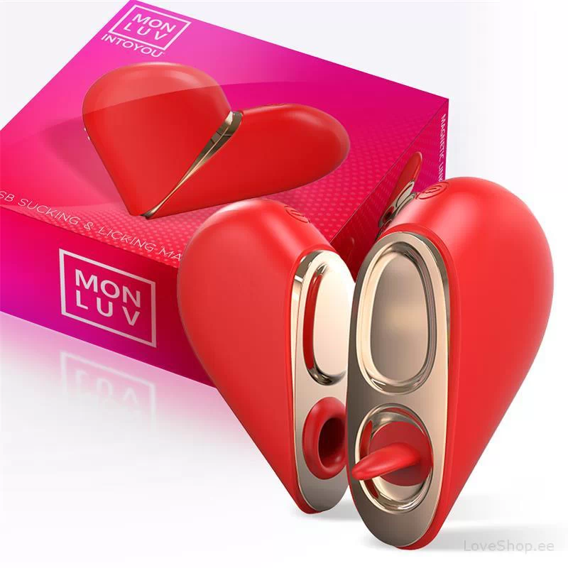 Stiilne kahepoolne kliitoristimulaator MonLuv