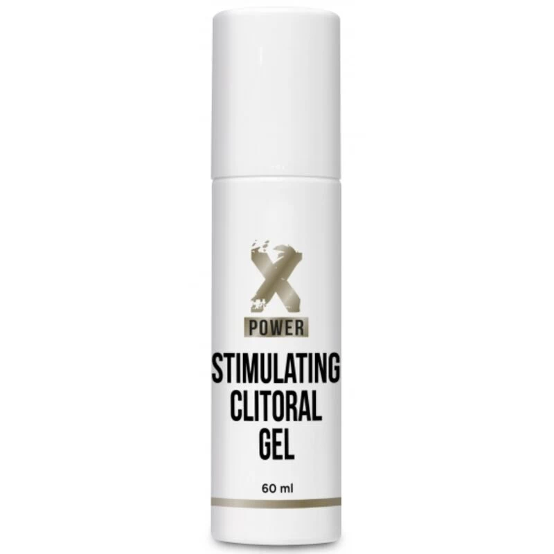 Stimuleeriv kliitorigeel XPower Stimulating Clitoral Gel (60 ml)