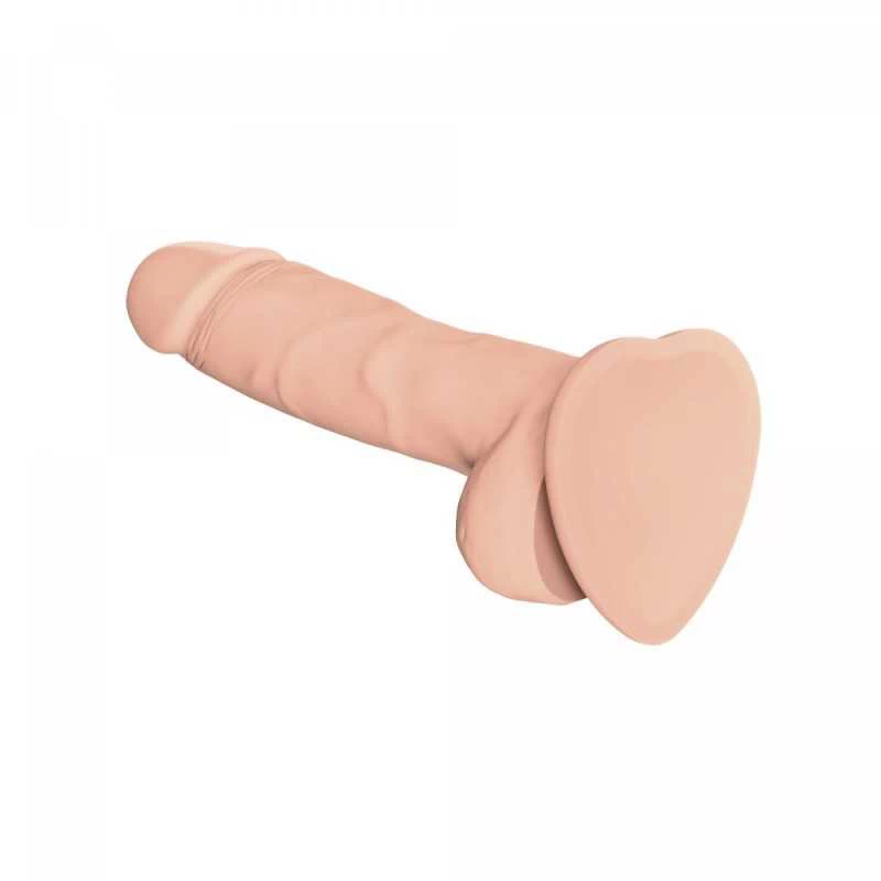 STRAP-ON-ME - DILDO WITH SUCTION CUP VANILLA M - Image 2