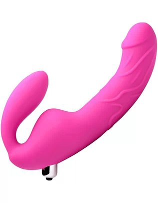 Strap U Royal Rider Strapless Strap on Dildo