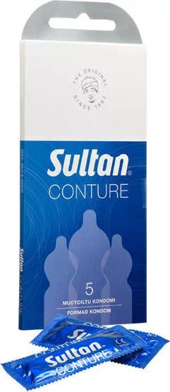 Sultan Conture Kondoomid 5 tk