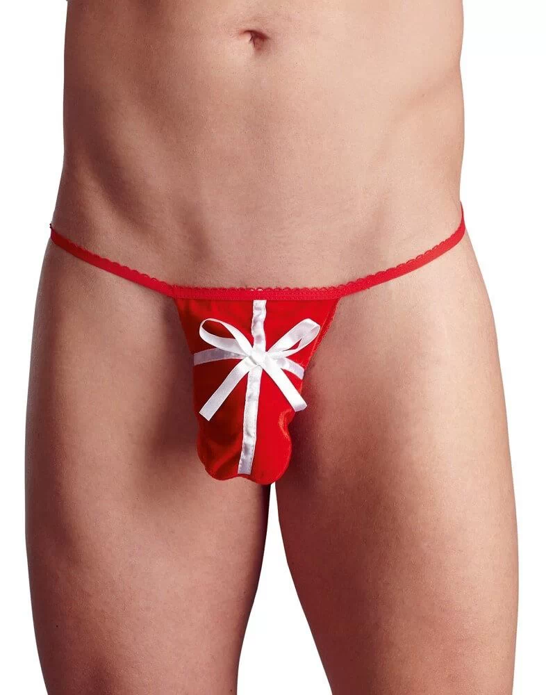 Svenjoyment Meeste string Kingikujundusega