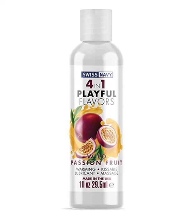 SWISS NAVY 4 IN 1 LIBESTI - 30 ML