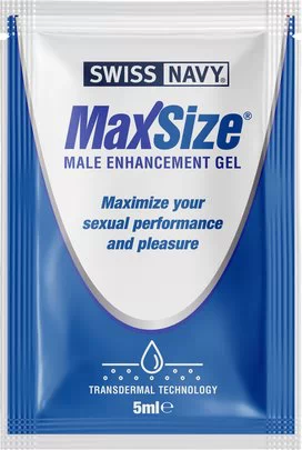 Swiss Navy Max Size Male Enhancement Gel (5 ml)