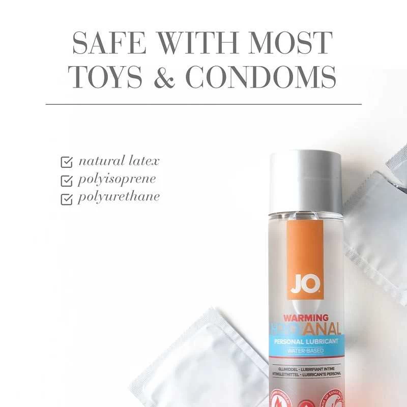 SYSTEM JO - H2O SOOJENDAV ANAALLIBESTI 120 ML - Image 2