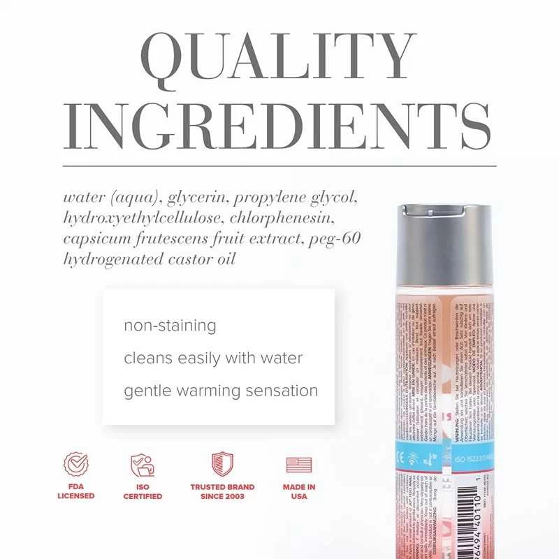 SYSTEM JO - H2O SOOJENDAV ANAALLIBESTI 120 ML - Image 3