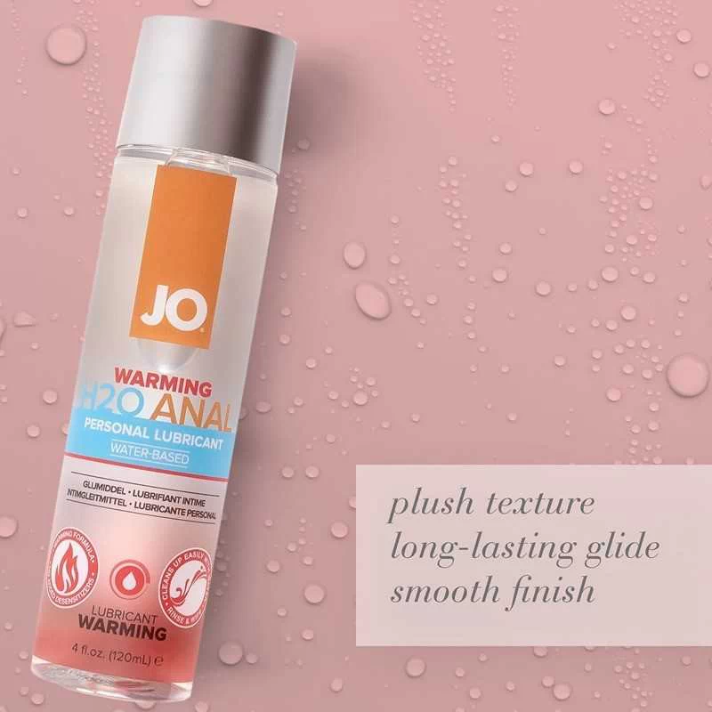 SYSTEM JO - H2O SOOJENDAV ANAALLIBESTI 120 ML - Image 5