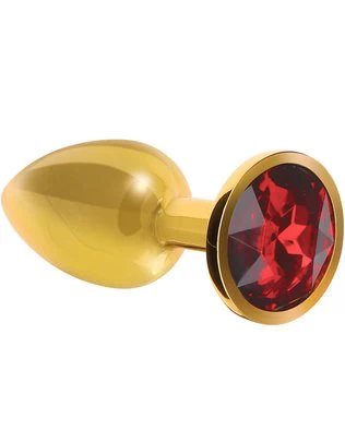 Taboom Gold Jewel Plug Medium