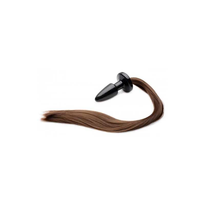 TAILZ - BRUNETTE PONY TAIL ANAL PLUG