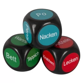 Täringutekomplekt Pleasure Dice