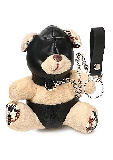 Teddy Bear kapuutsiga võtmehoidja
