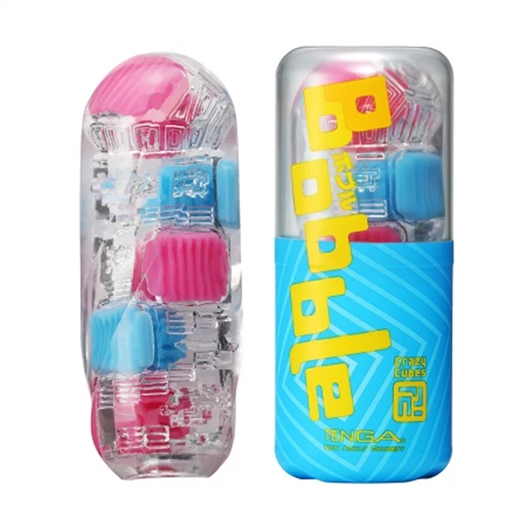 Tenga Bobble Crazy Cubes mõnuvahend