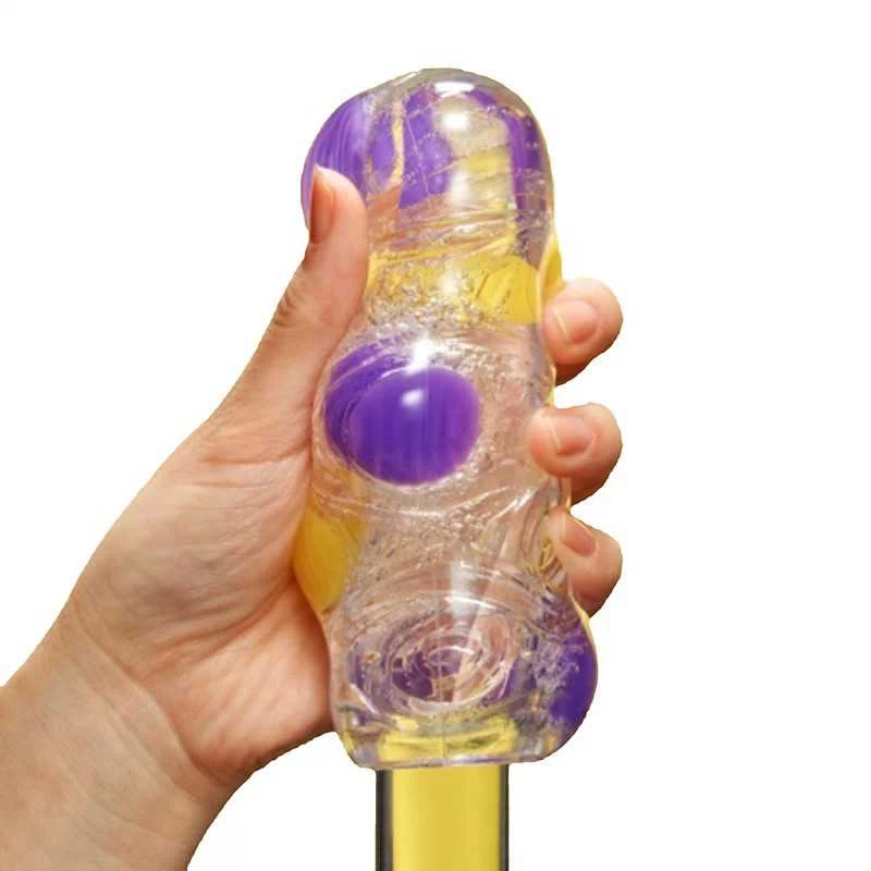 TENGA - BOBBLE MAGIC MARBLES MASTURBAATOR - Image 3