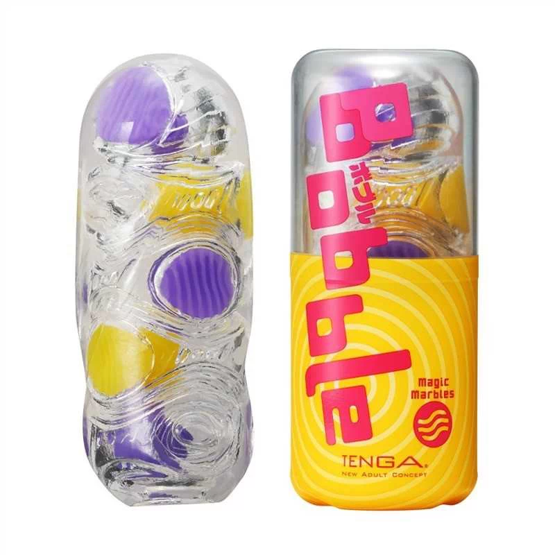 TENGA - BOBBLE MAGIC MARBLES MASTURBAATOR
