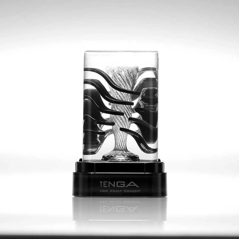 Tenga - Crysta Stroker Leaf Masturbaator - Image 2