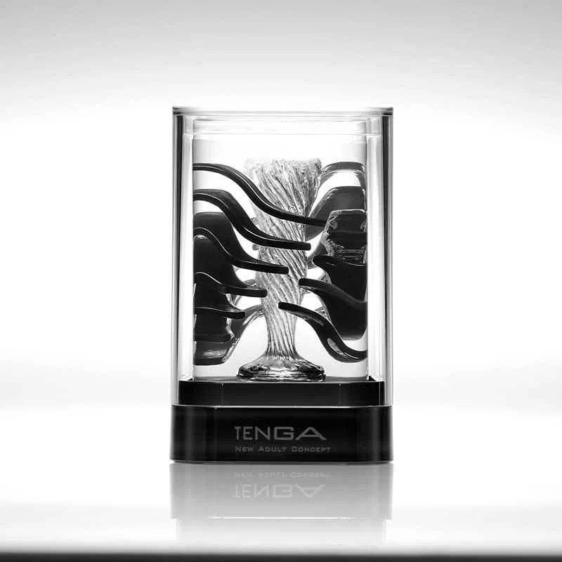 Tenga - Crysta Stroker Leaf Masturbaator - Image 3