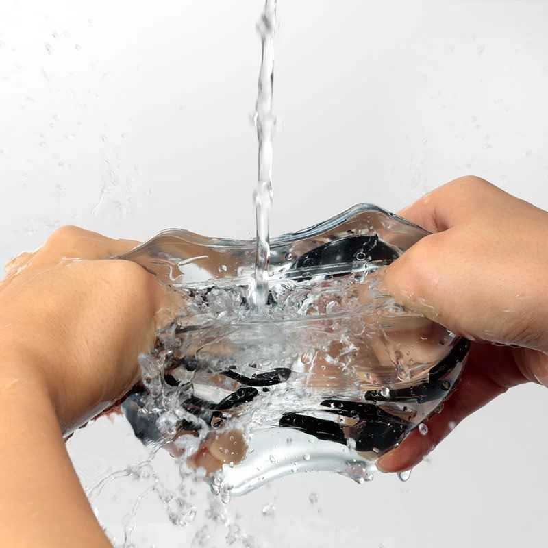 Tenga - Crysta Stroker Leaf Masturbaator - Image 7