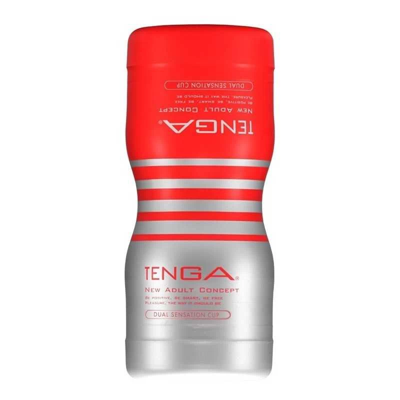 TENGA - Dual Sensation Cup Masturbaator - Image 2