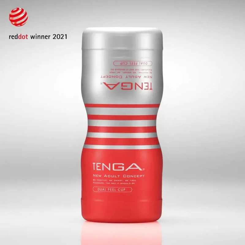 TENGA - Dual Sensation Cup Masturbaator - Image 5