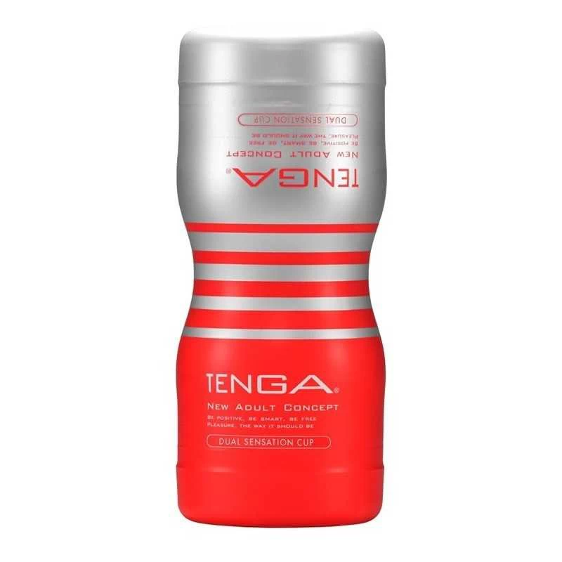TENGA - Dual Sensation Cup Masturbaator