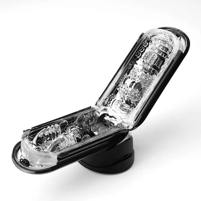 TENGA - FLIP ZERO 0 ELECTRONIC BLACK MASTURBAATOR - Image 2