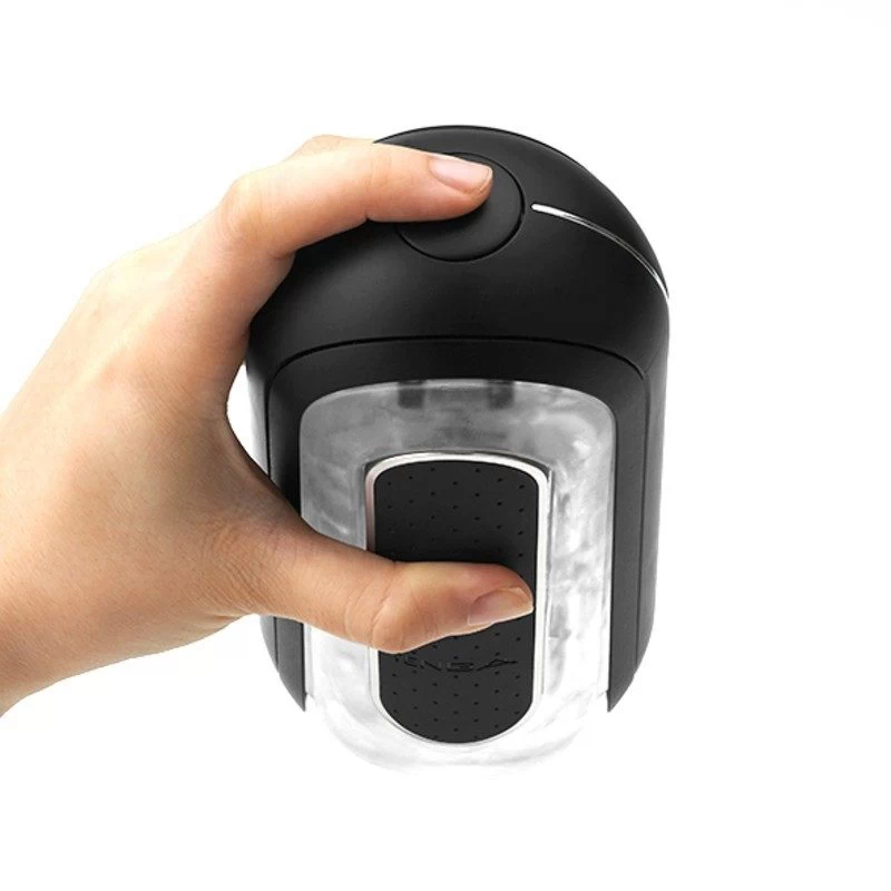 TENGA - FLIP ZERO 0 ELECTRONIC BLACK MASTURBAATOR - Image 3