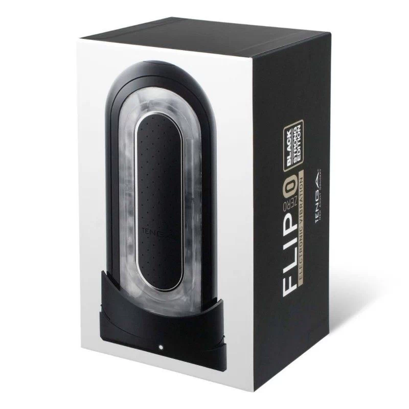 TENGA - FLIP ZERO 0 ELECTRONIC BLACK MASTURBAATOR - Image 5