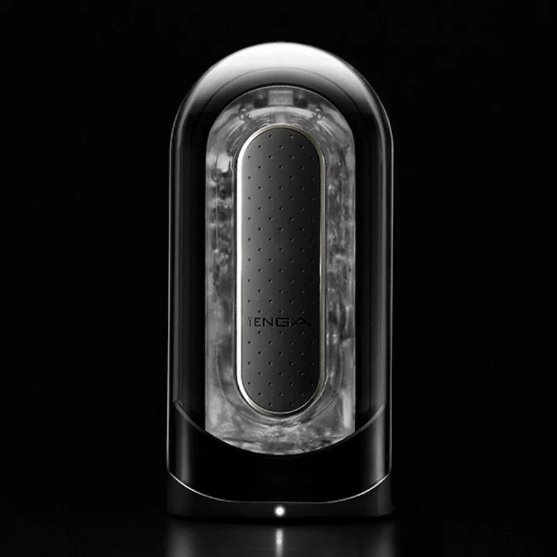 TENGA - FLIP ZERO 0 ELECTRONIC BLACK MASTURBAATOR