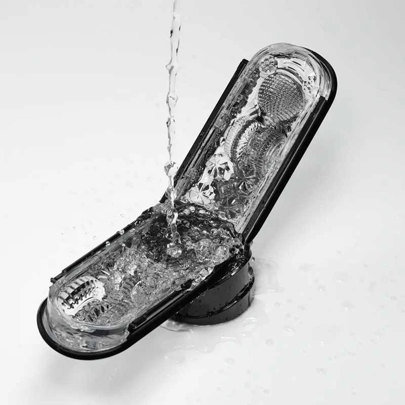 Tenga - Flip Zero (0) Gravity Black Masturbaator - Image 4