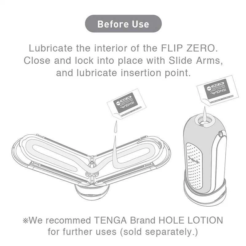 Tenga - Flip Zero (0) Gravity Black Masturbaator - Image 9