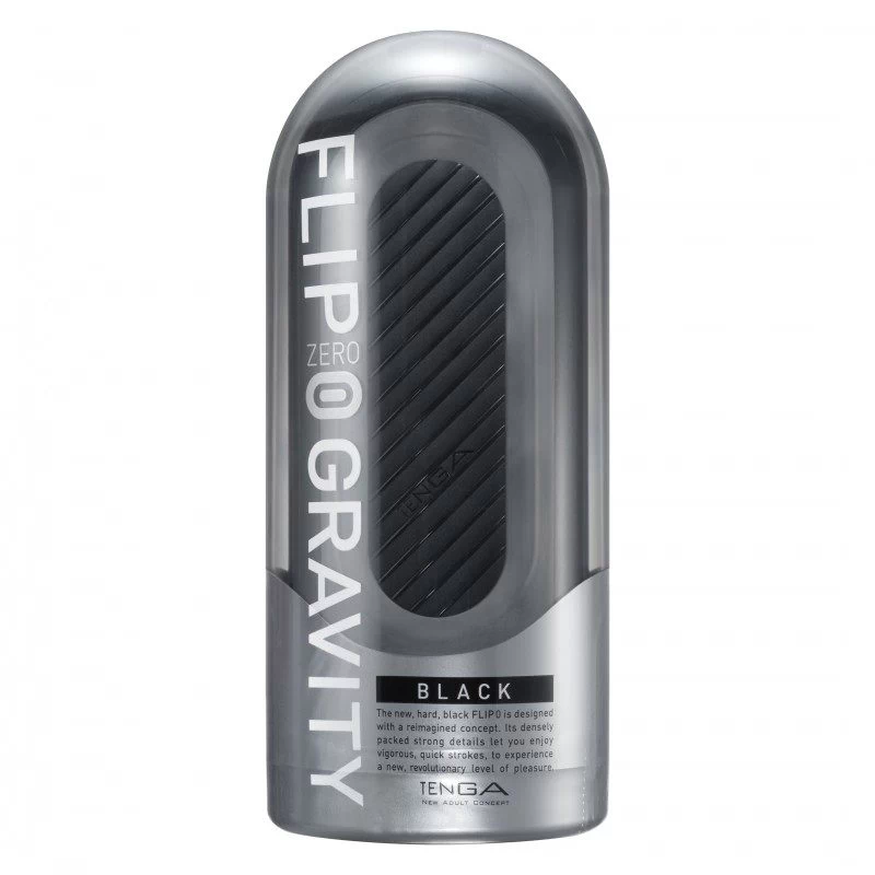 Tenga - Flip Zero (0) Gravity Black Masturbaator