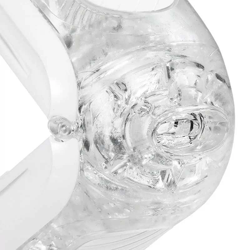 Tenga - Flip Zero (0) Gravity White Masturbaator - Image 4