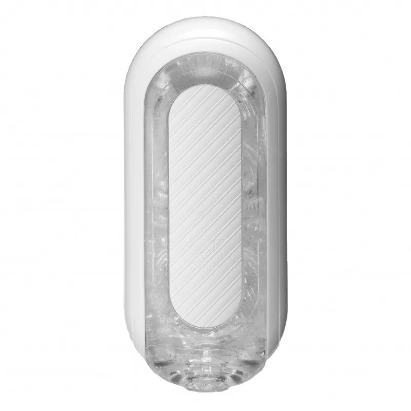 Tenga - Flip Zero (0) Gravity White Masturbaator