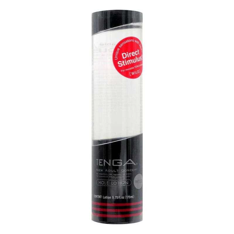 TENGA - HOLE LOTION LUBRICANT WILD 170ML - Image 2
