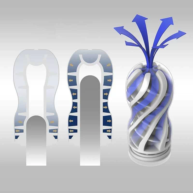 TENGA - PREMIUM AIR FLOW CUP MASTURBAATOR - Image 4
