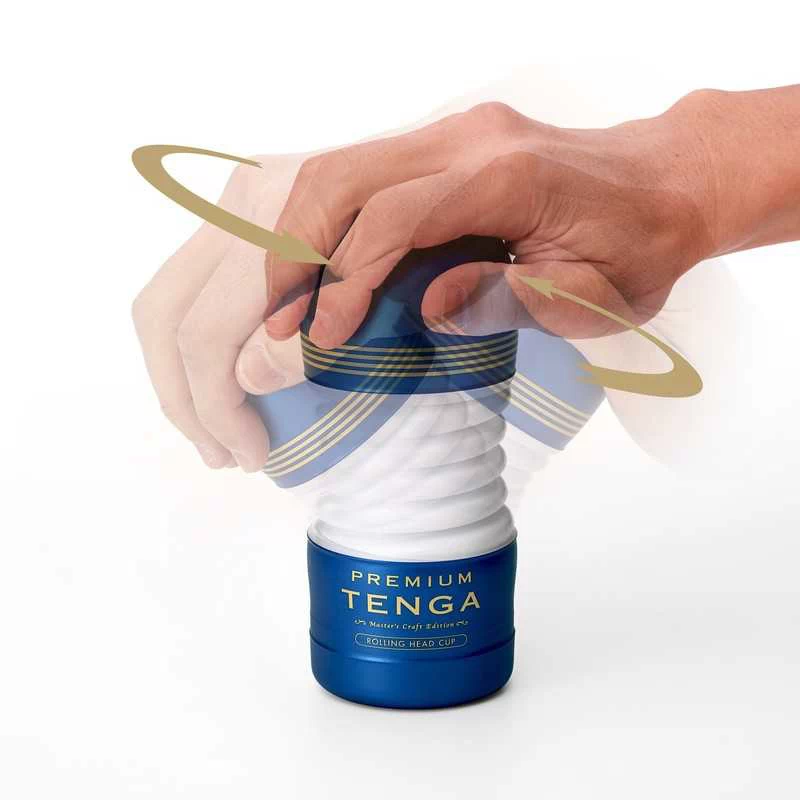 TENGA - PREMIUM ROLLING HEAD CUP MASTURBAATOR - Image 3