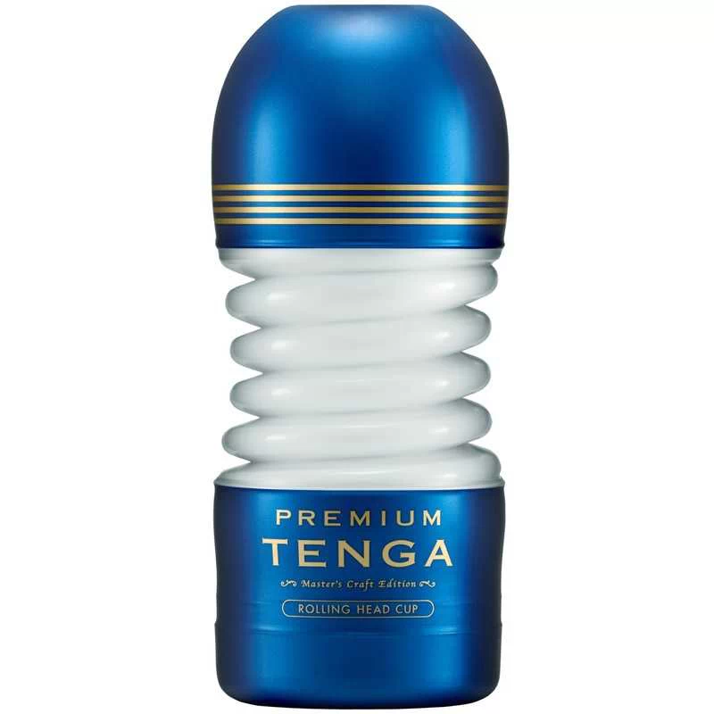TENGA - PREMIUM ROLLING HEAD CUP MASTURBAATOR