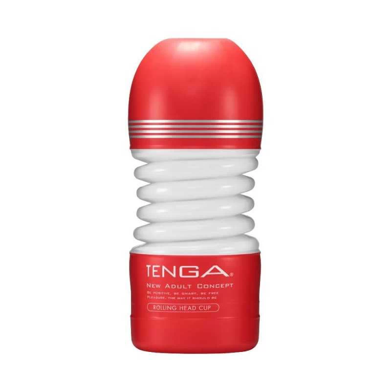 TENGA - ROLLING HEAD CUP MASTURBAATOR