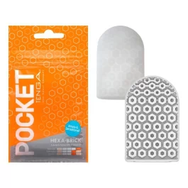 Tenga taskumasturbaator Hexa-Brick