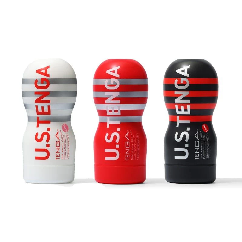 Tenga - U.S. Original Vacuum Cup Regular/Gentle/Strong Masturbaator - Image 6