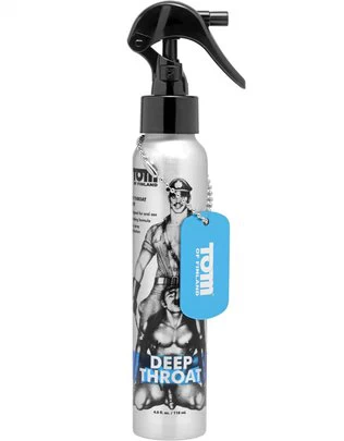 Tom of Finland Deep Throat Spray (118 ml)