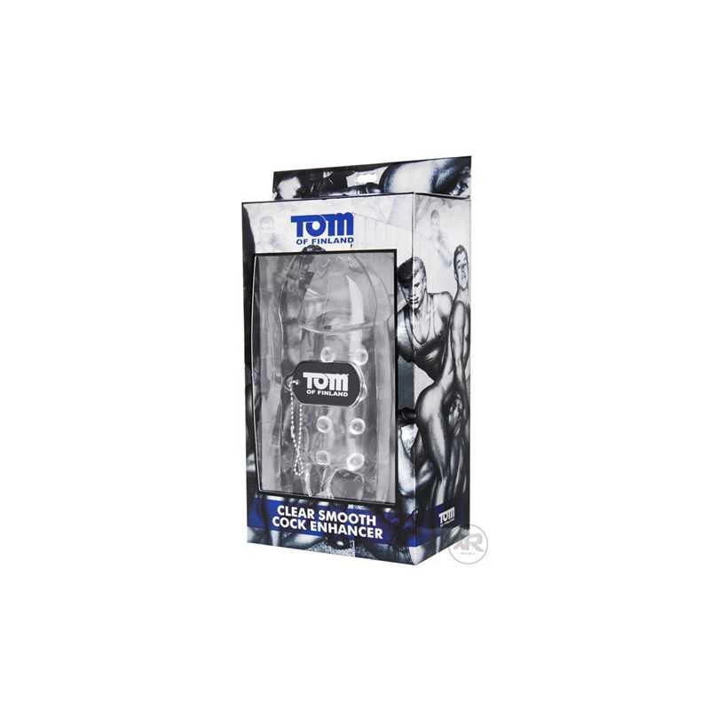 TOM OF FINLAND TOOLS - LÄBIPAISTEV PEENISE SUURENDAMIS MANSETT - Image 2