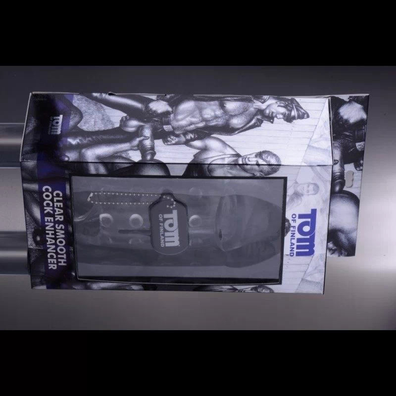 TOM OF FINLAND TOOLS - LÄBIPAISTEV PEENISE SUURENDAMIS MANSETT - Image 4